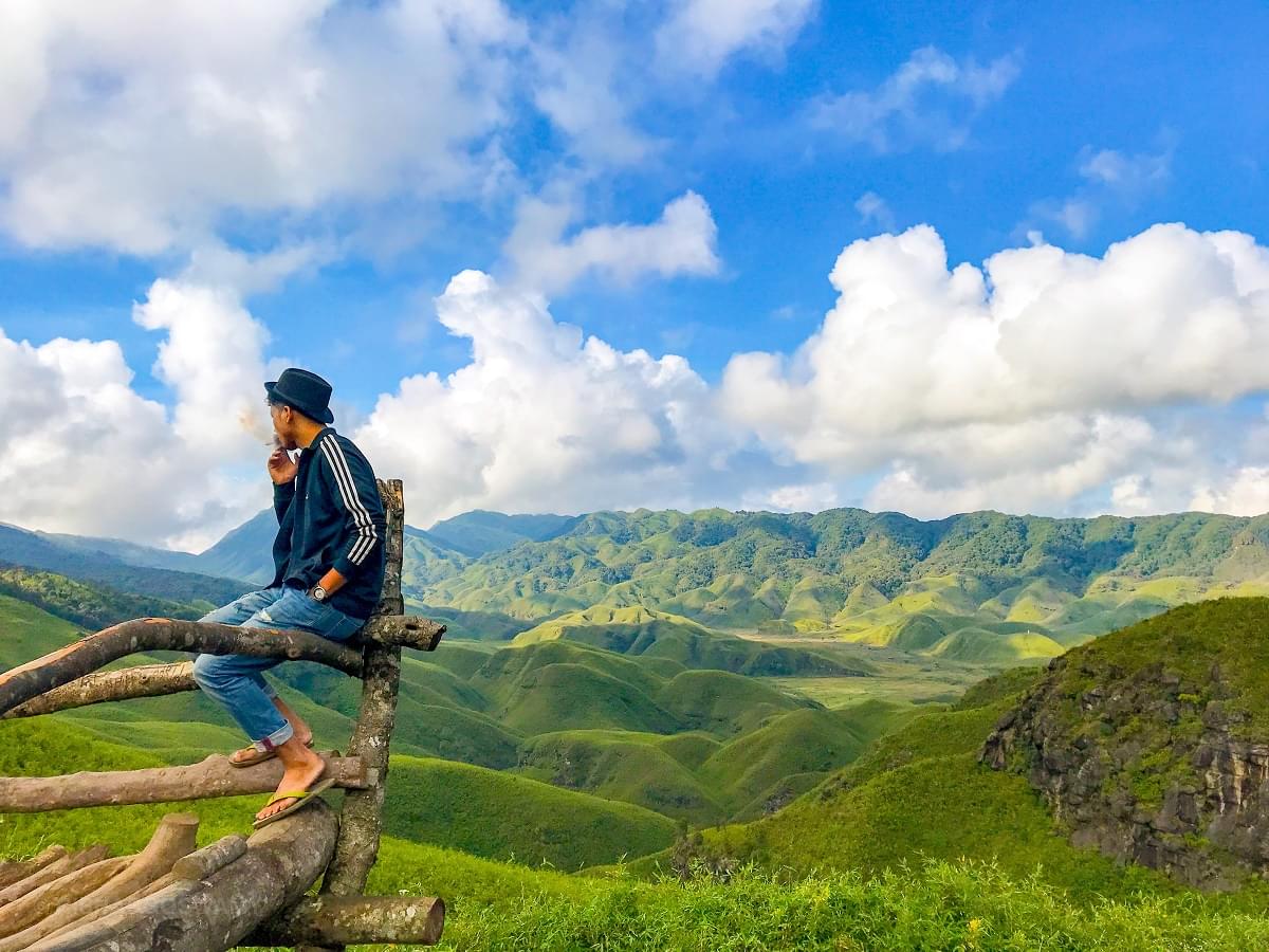 Dzukou Valley