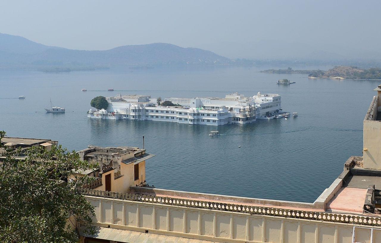 Lake Palace on Lake Pichola Udaipur