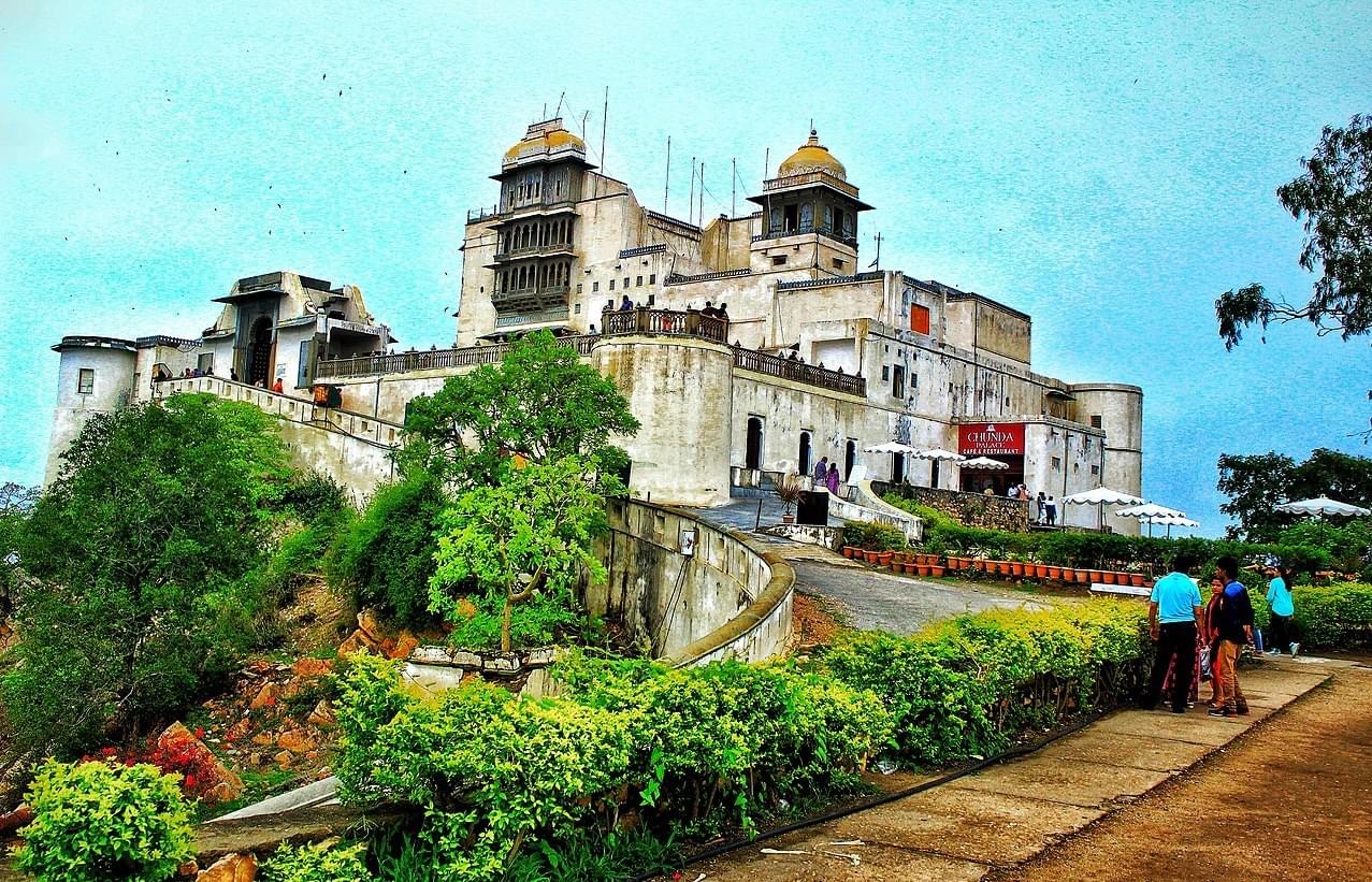 Sajjangarh Palace Udaipur