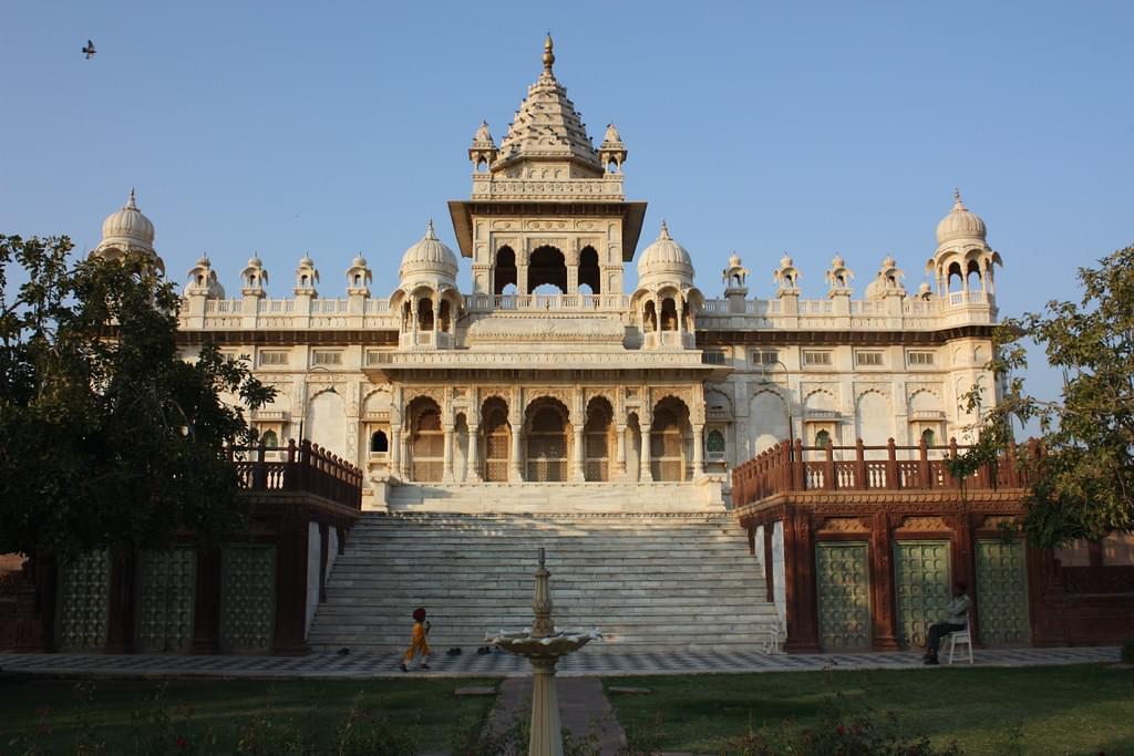 Jaswant Thada Jodhpur