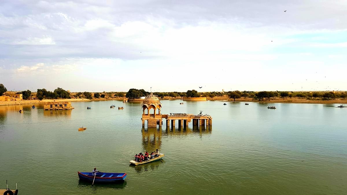 Gadisar Lake Jaisalmer