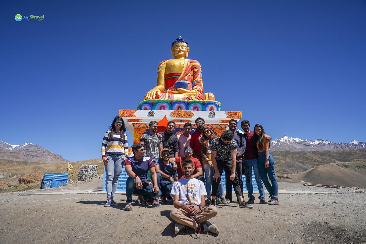 Langza's buddha Statue