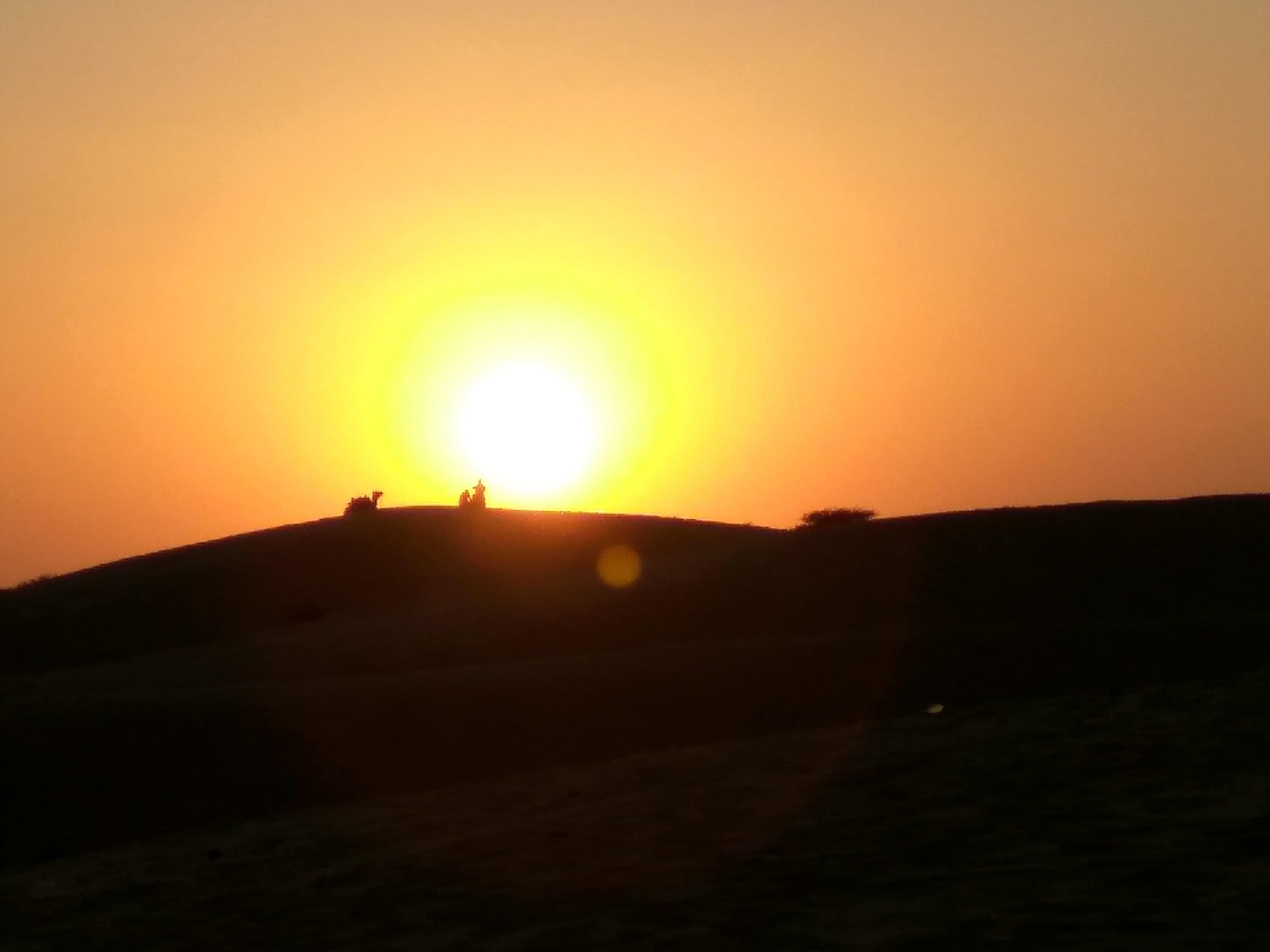 Sunset at Jaisalmer