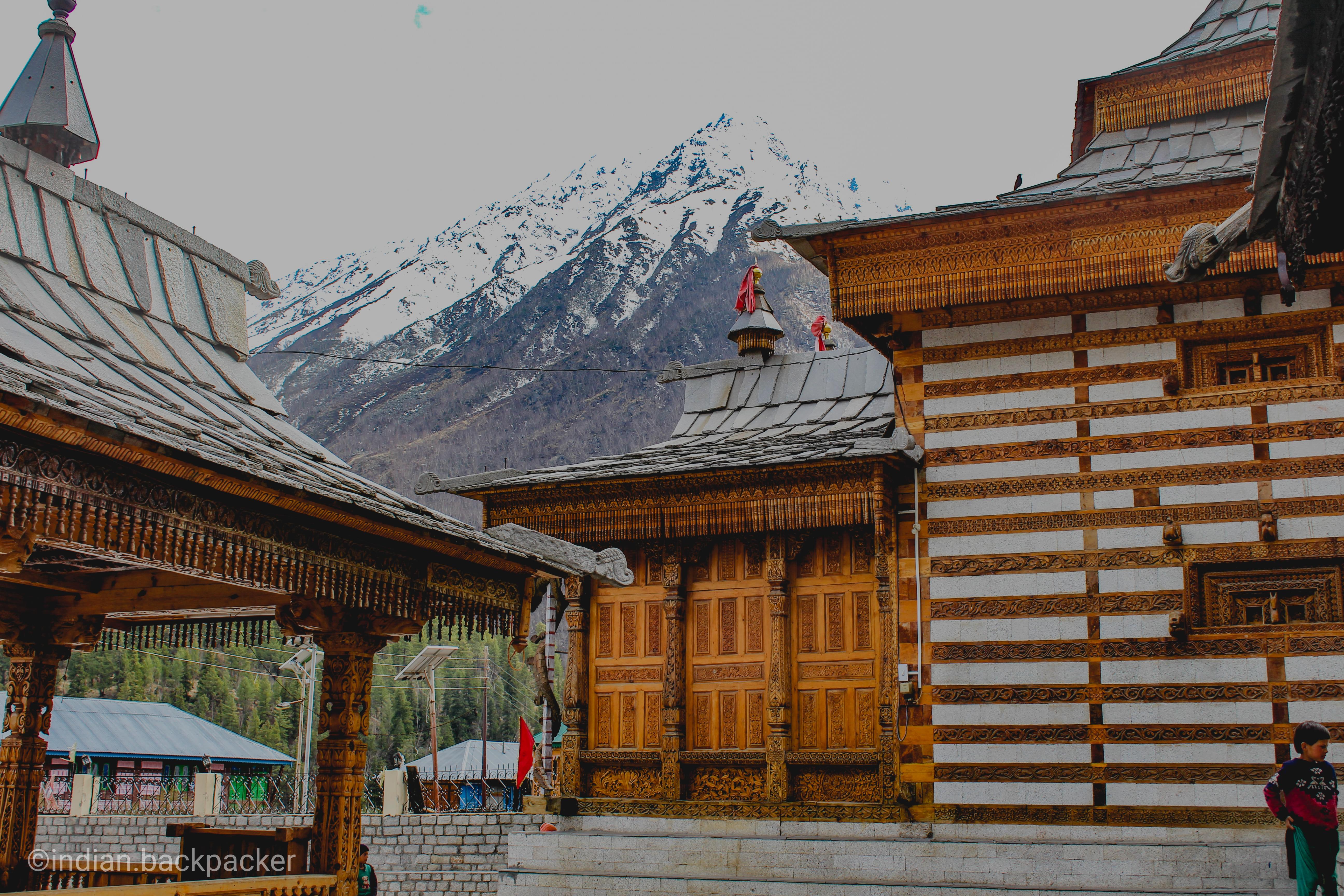 Kagyupa Temple, Chitkul