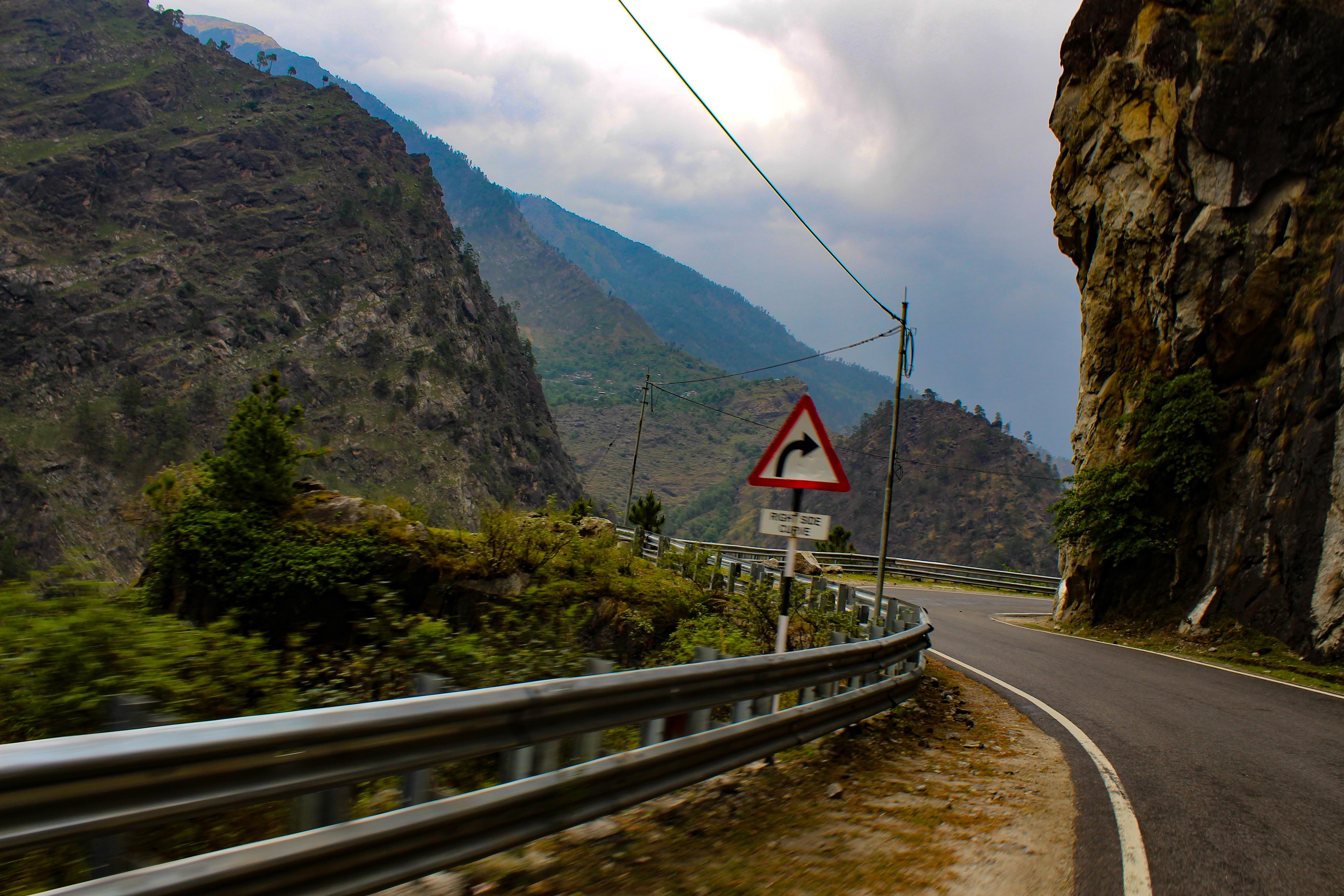 Roads of Kinnaur Valley