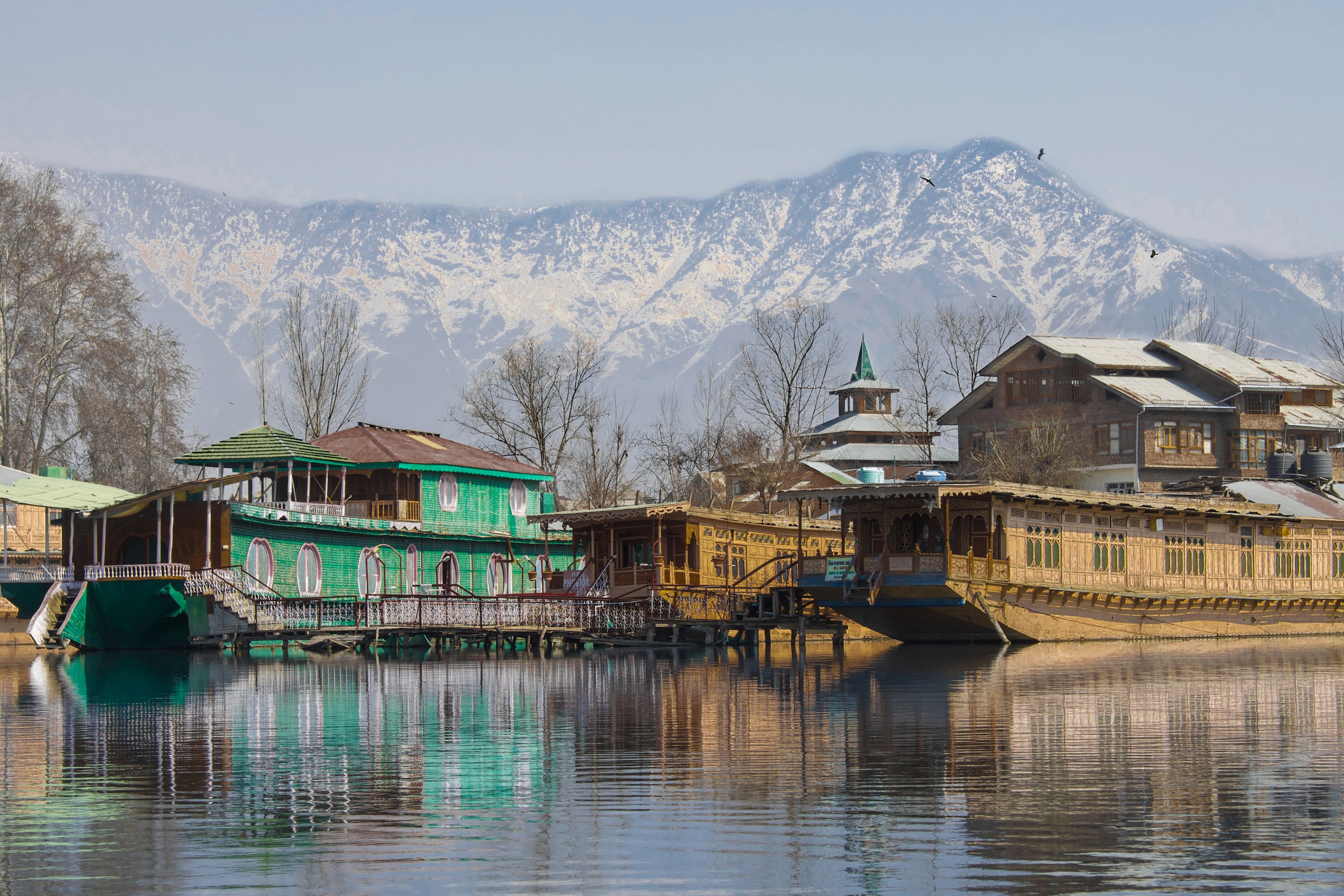 Dal Lake, Kashmir