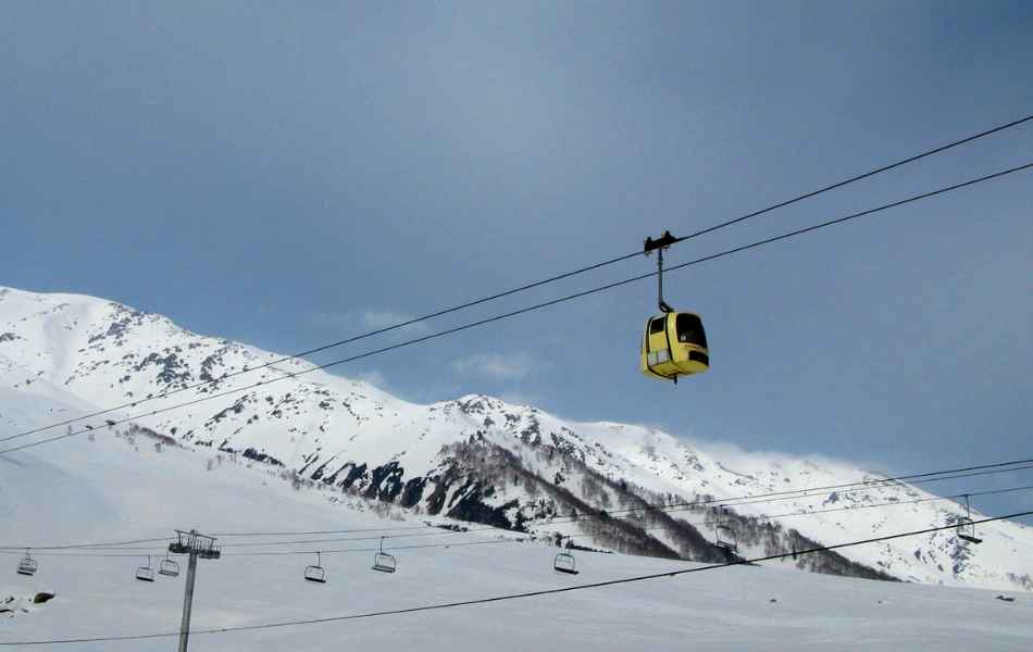Gondola Ride in Gulmarg