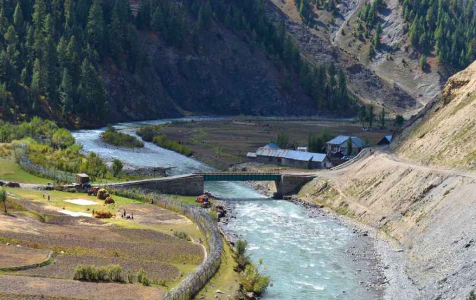 A river sight from Gurez - Tulail Valley