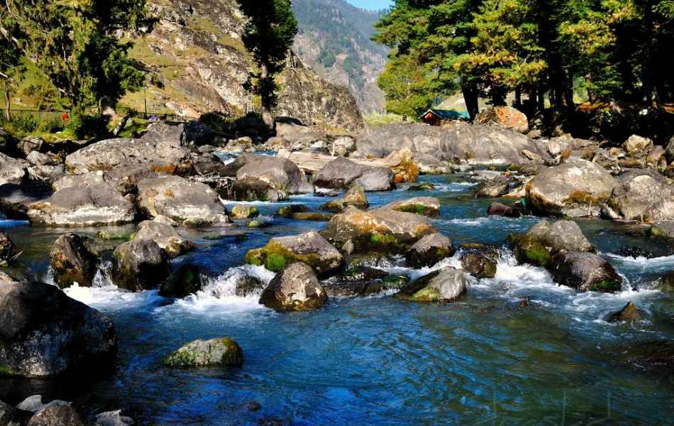 Lidder river at Betab valley