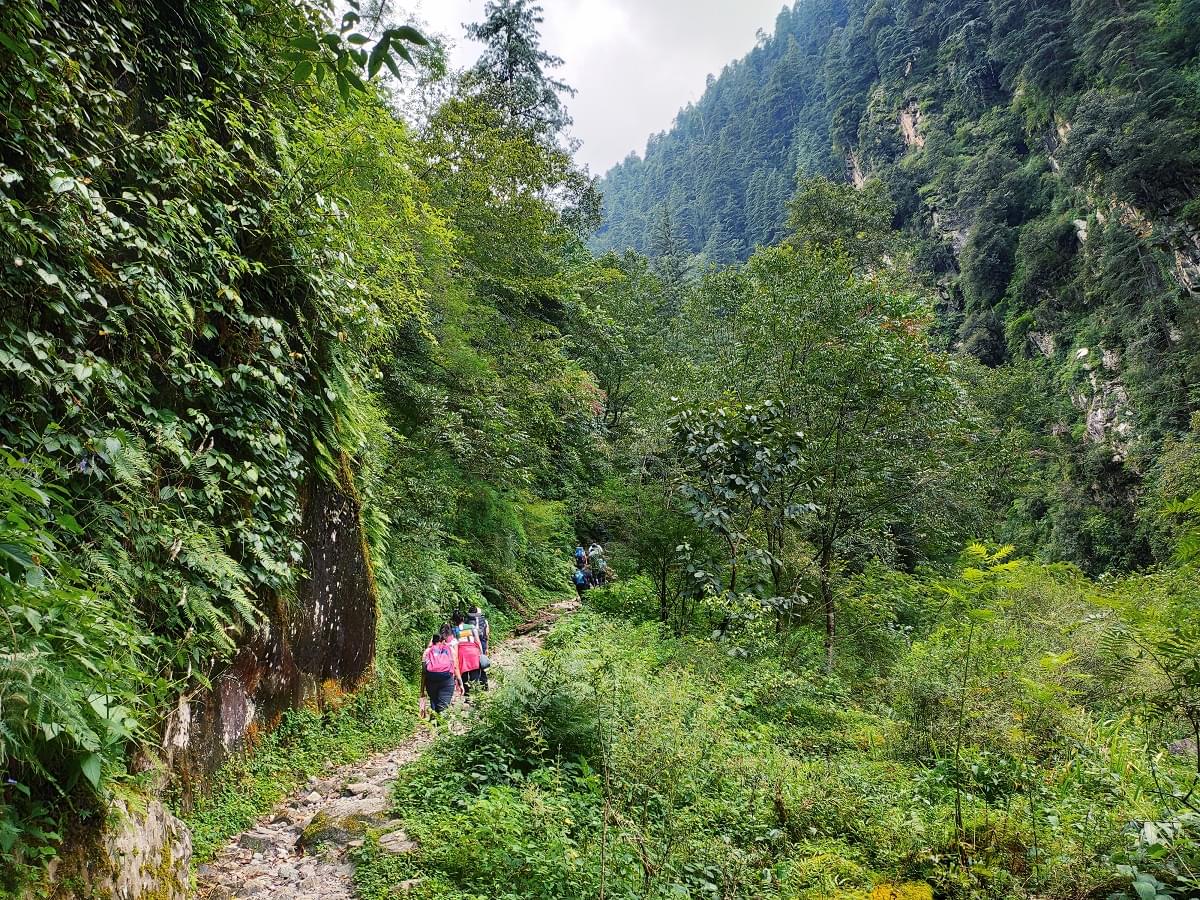 Kasol Kheerganga Trek