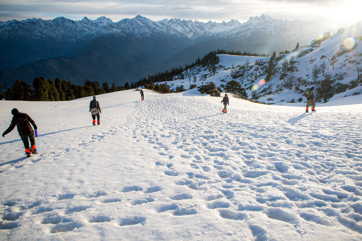 kedarkantha trek winter