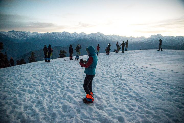 kedarkantha winter trek