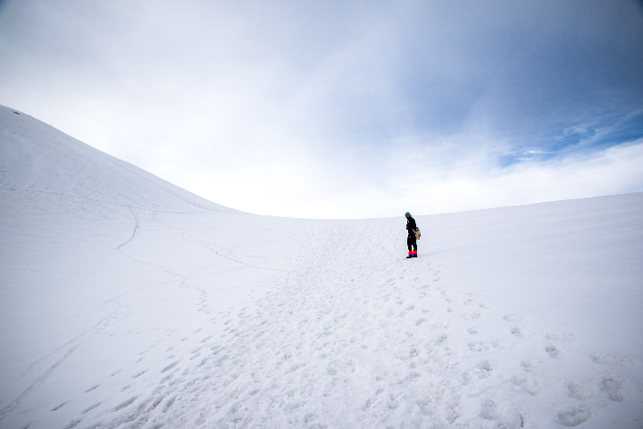 kedarkantha trek in december