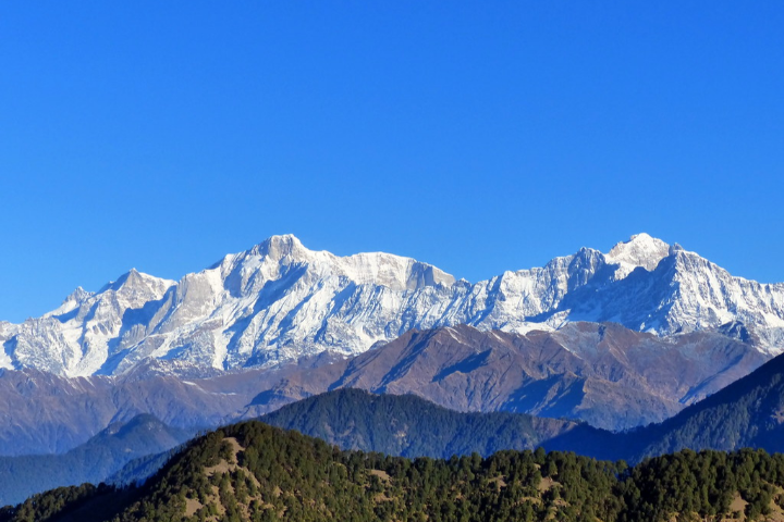 Mt. Kedar Dome peak