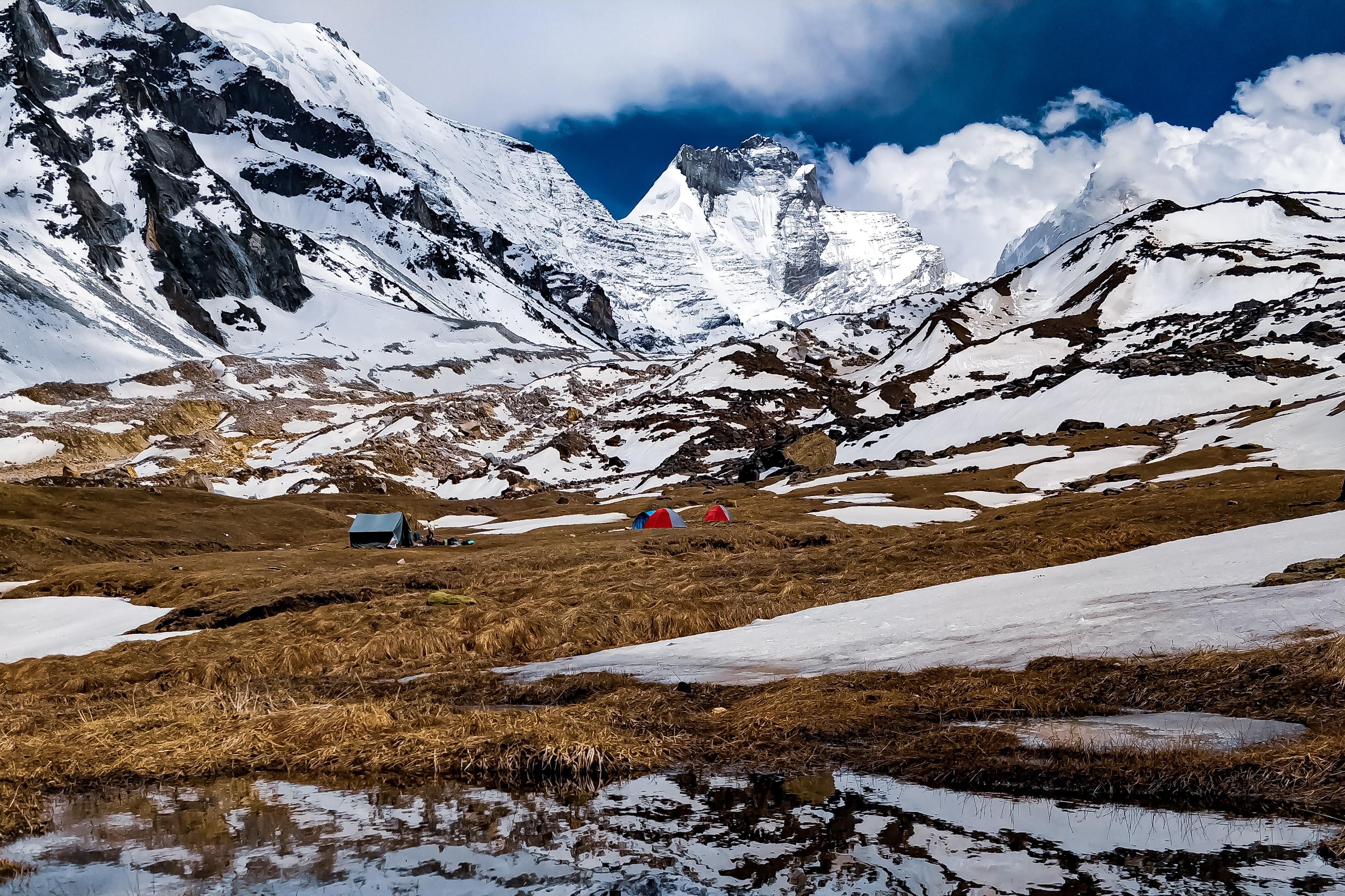 Kedarkharak Campsite 