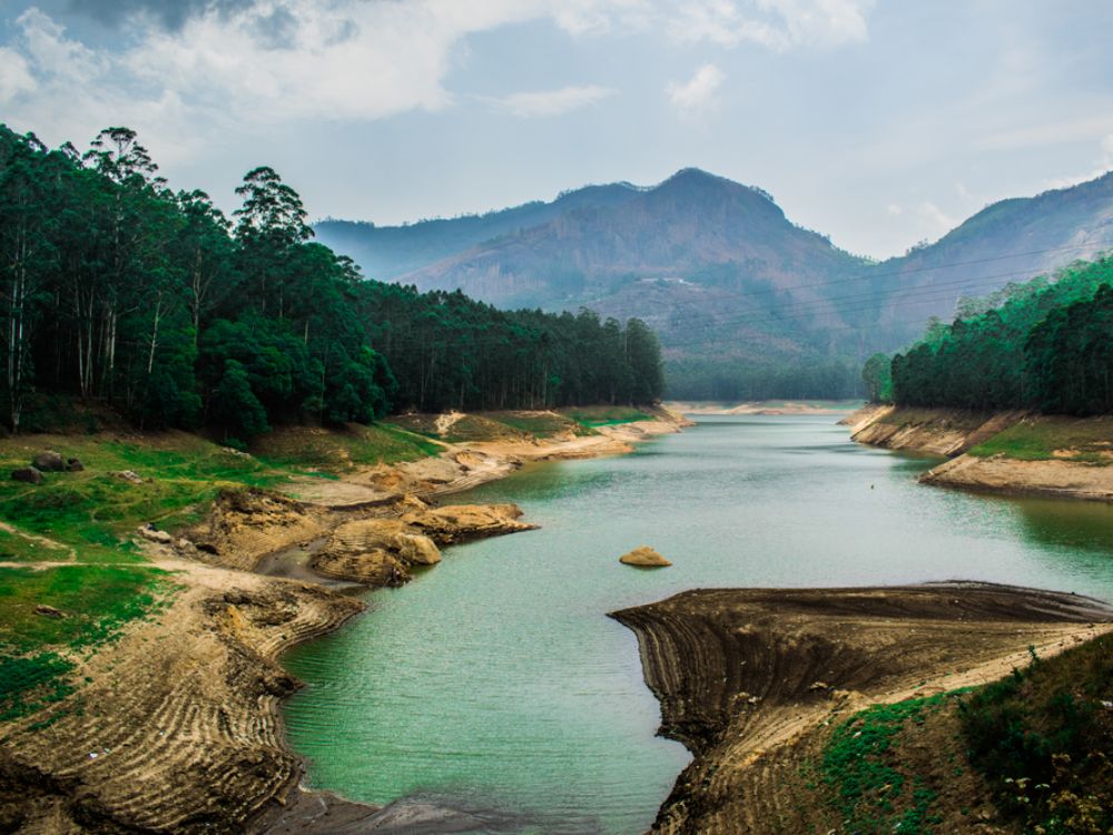 Echo point, Munnar
