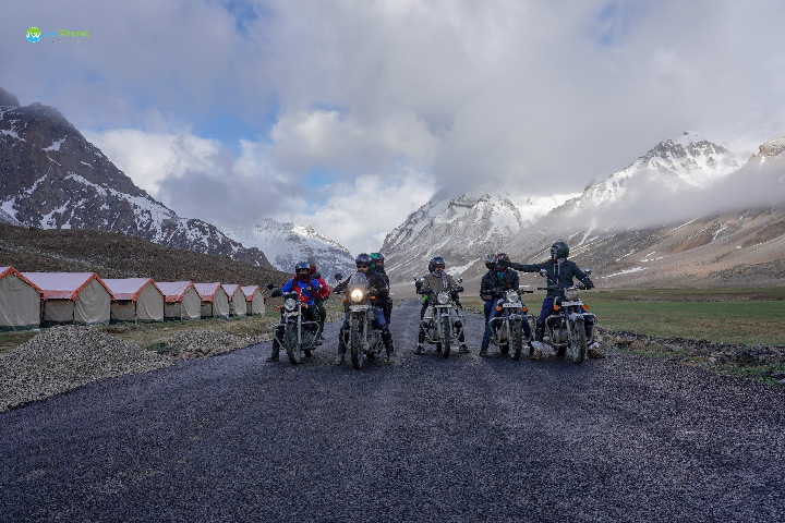 leh manali bike trip