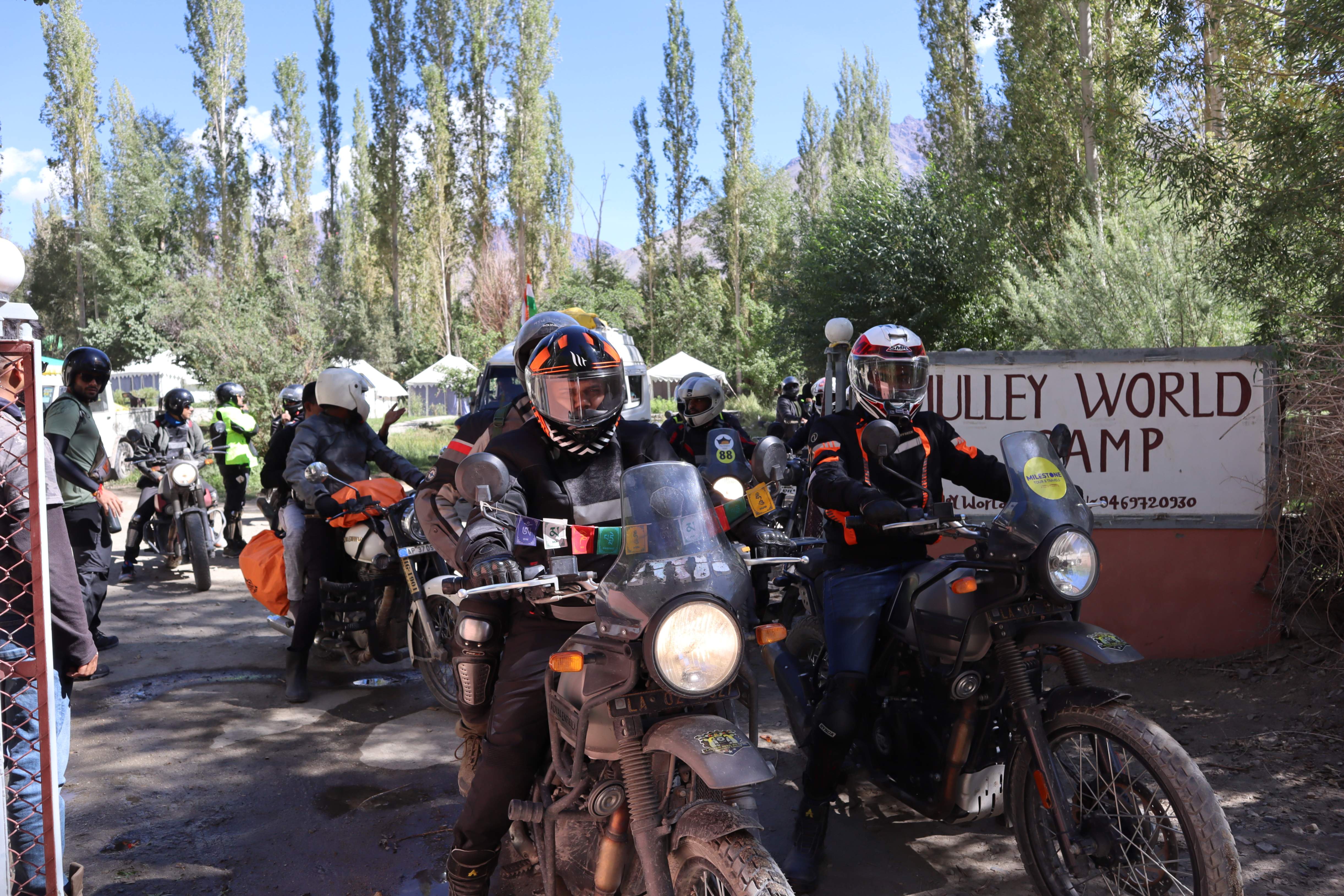 Heading towards Atal Tunnel.