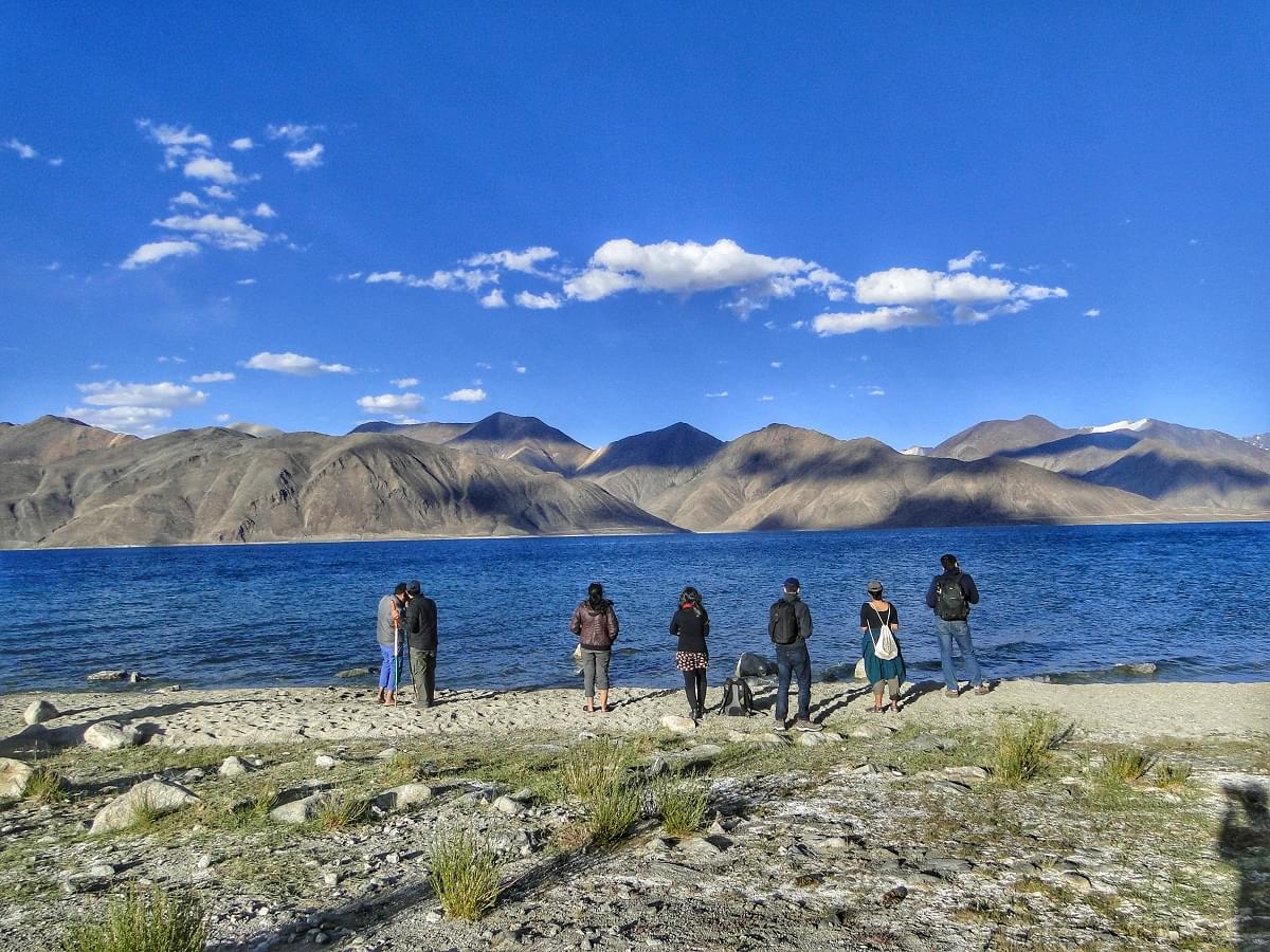 Group at Nubra Valley