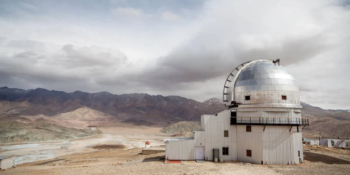 Observatory in Hanle