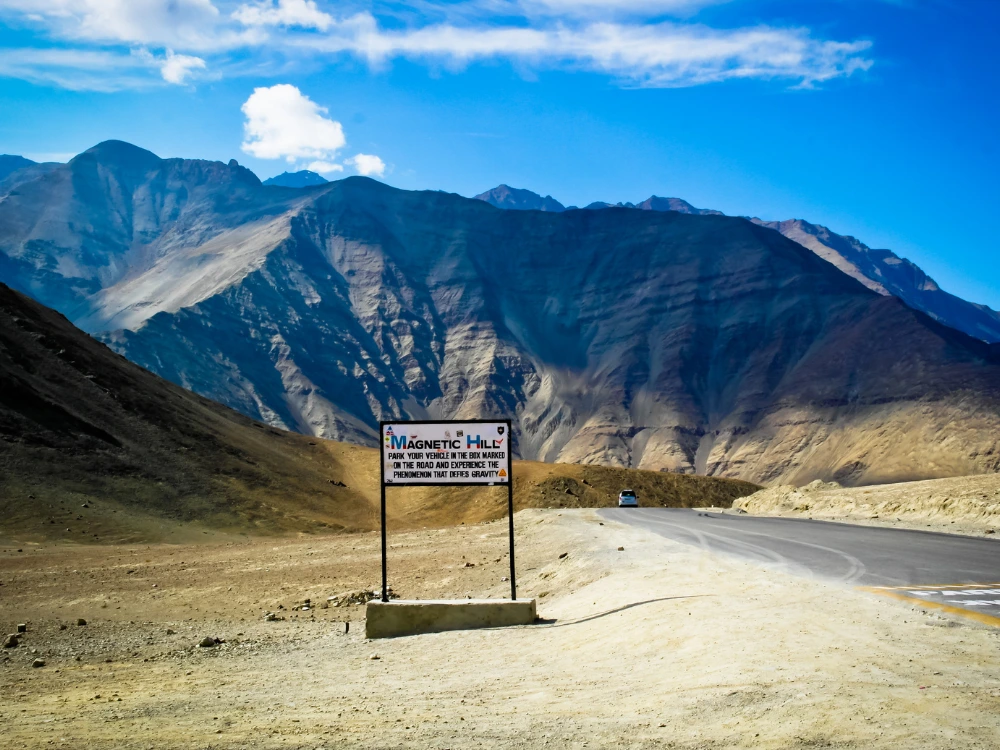 Magnetic Hill | Customized trip to Ladakh