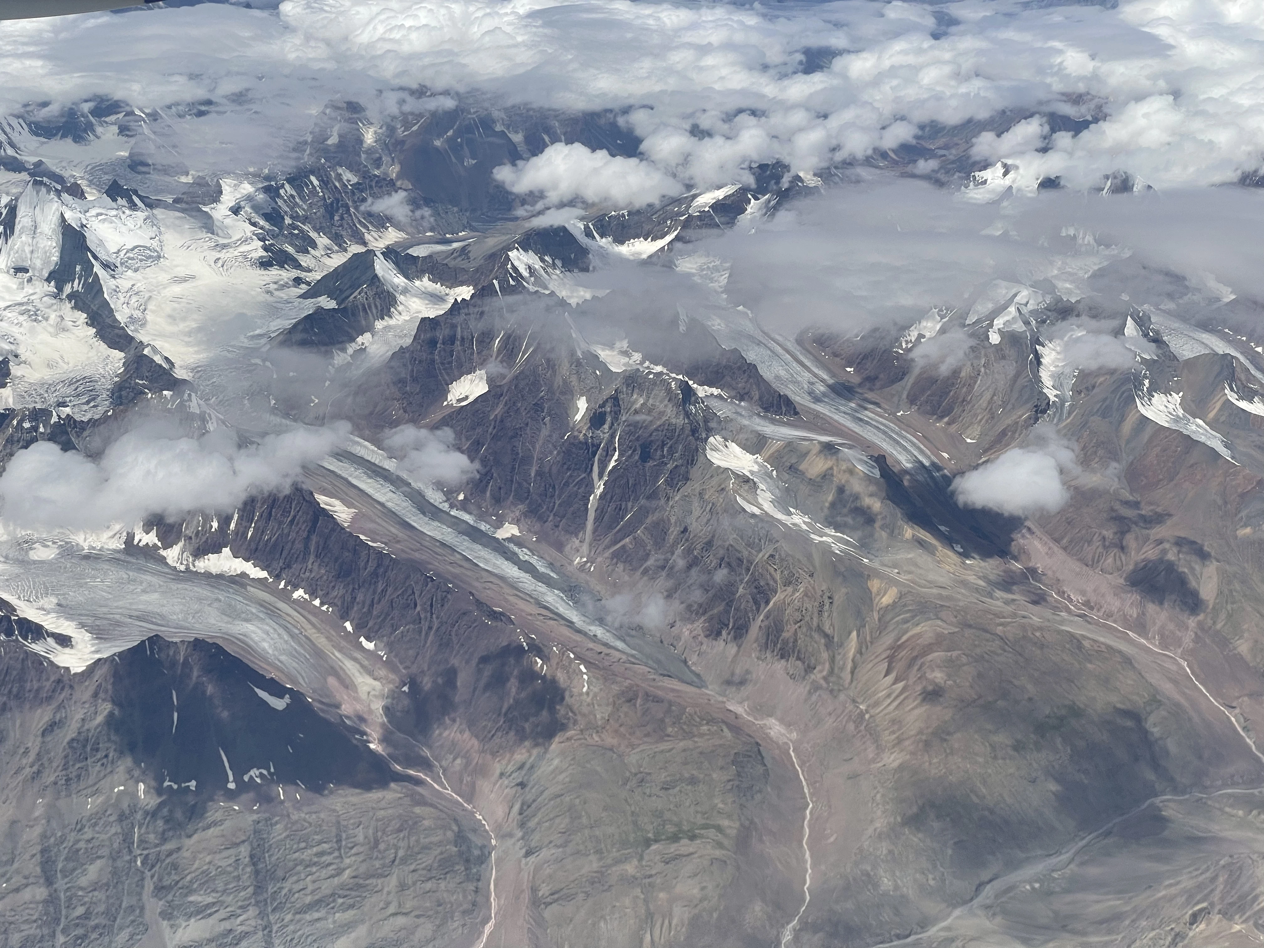 Ladakh Mountain aerial view | Customized Trip to Ladakh