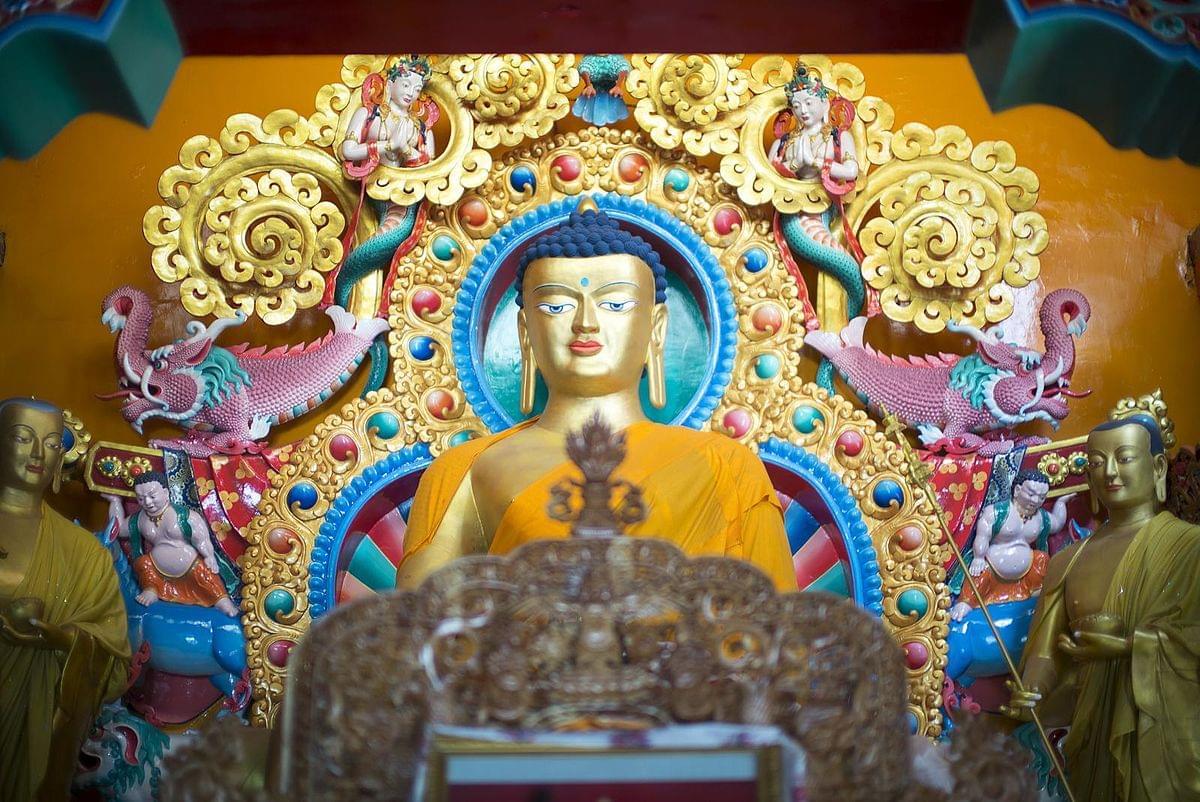 Namgyal Monestry Mcleodganj