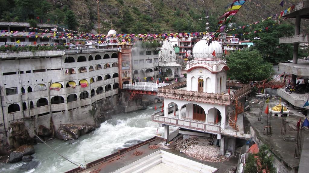 Manikaran Sahib Gurudwara Kasol