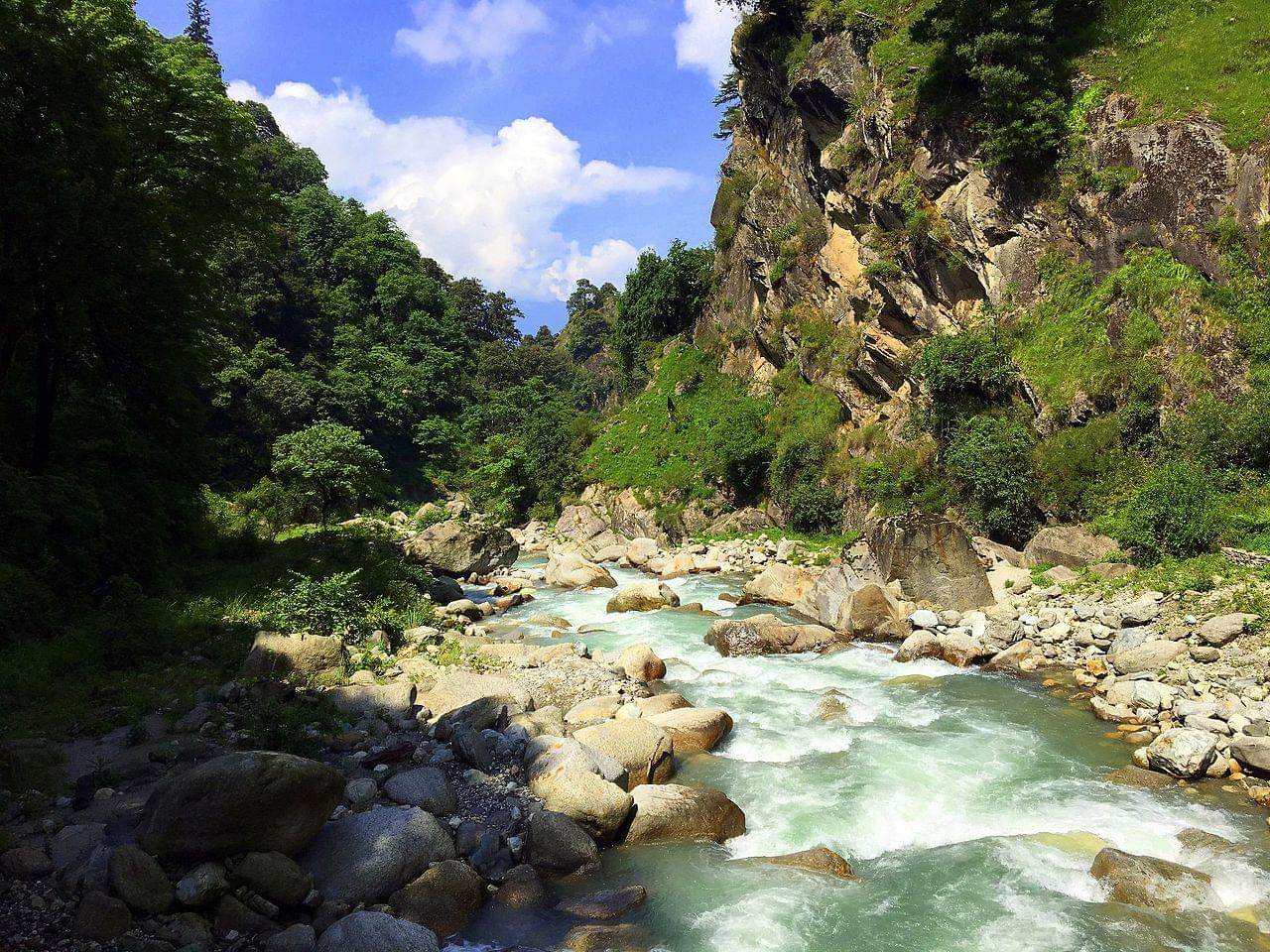 Tirthan River Jibhi