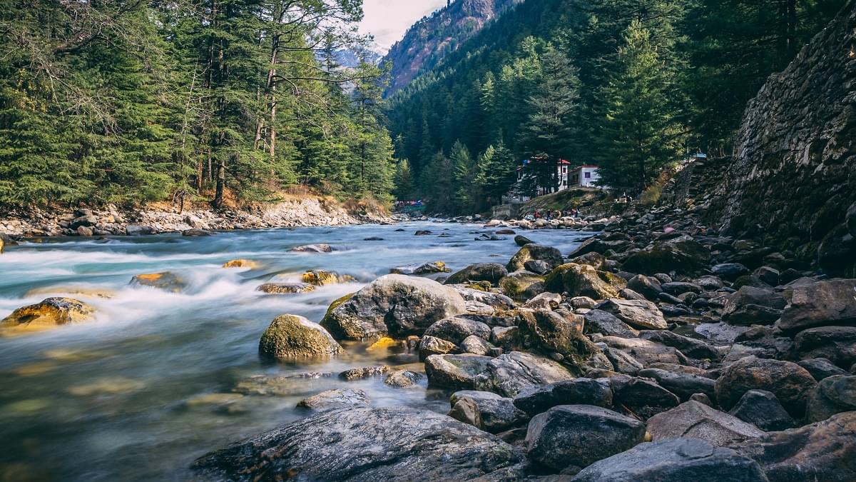 Parvati River Kasol