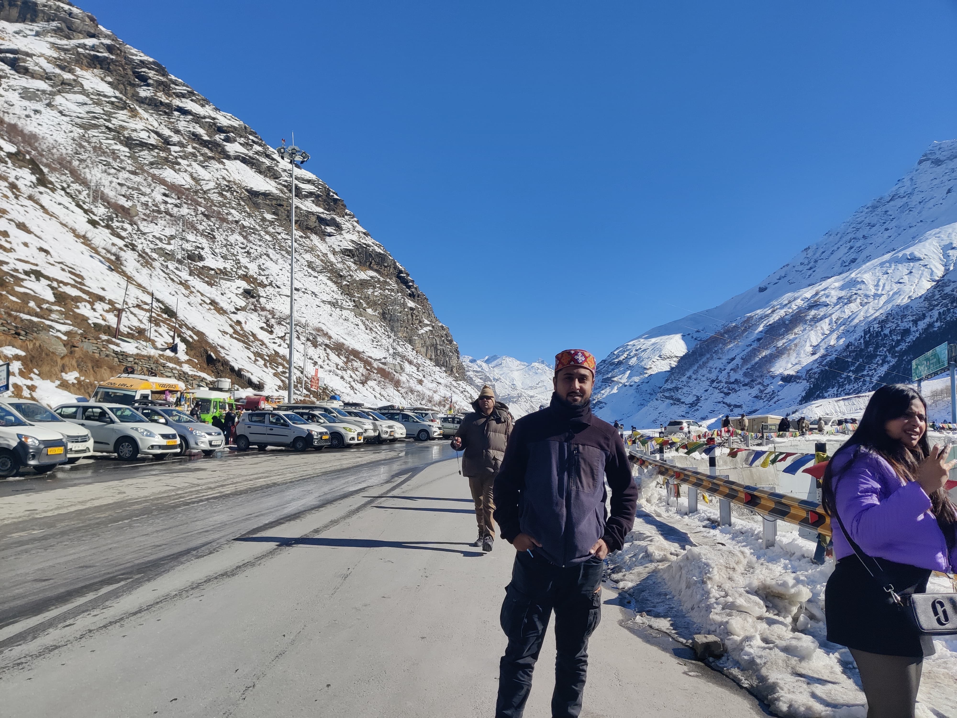 Manali Solang Weekend Trip