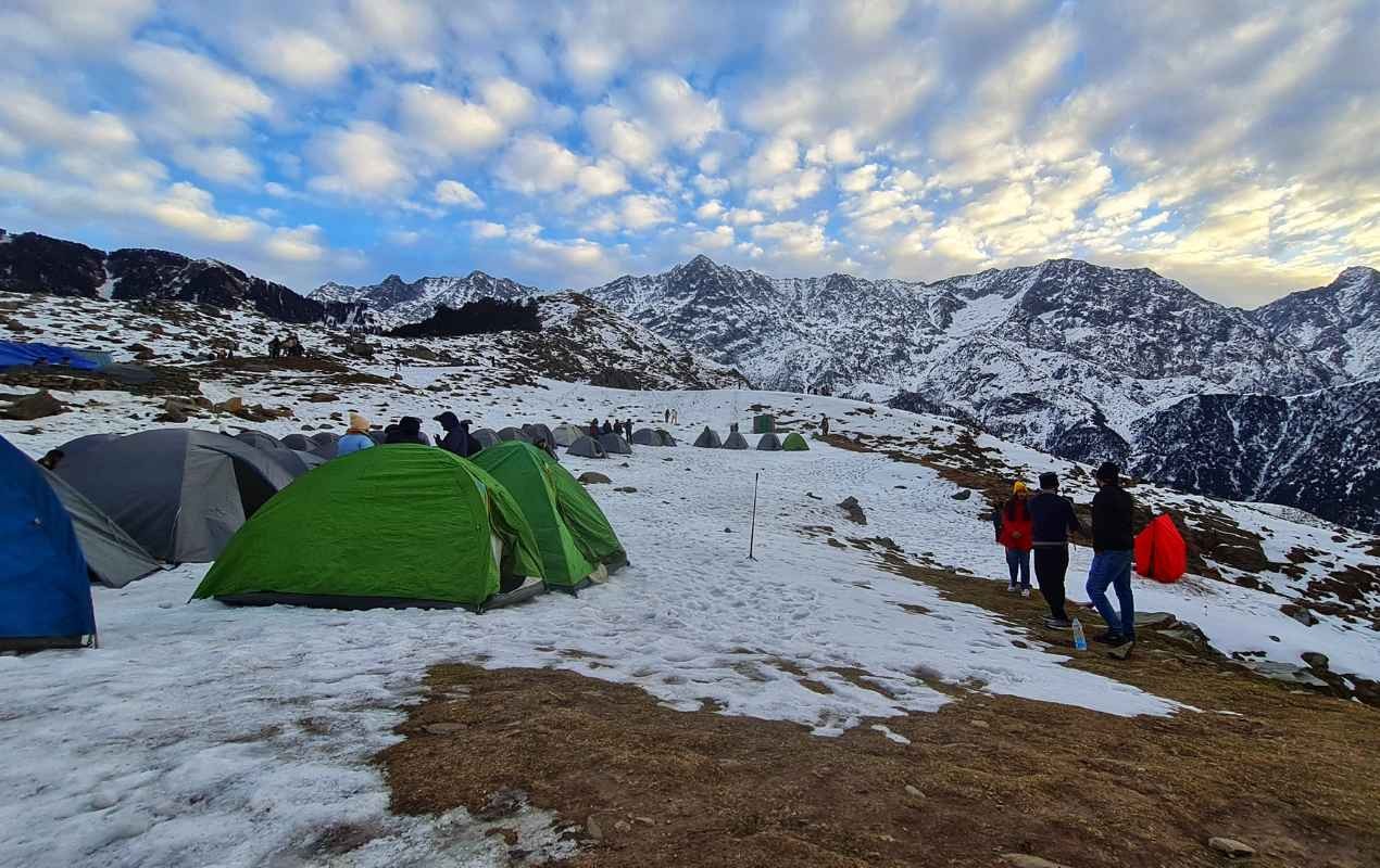 Campsite Triund Trek