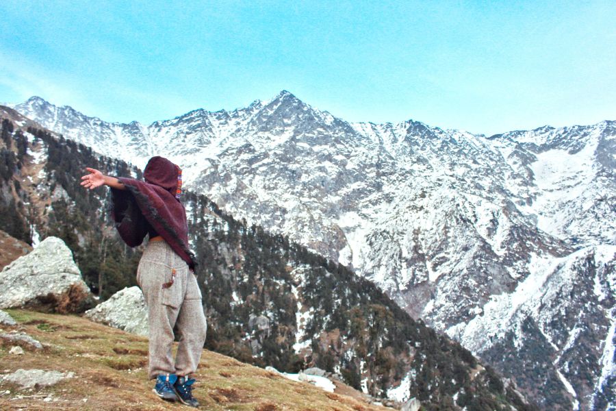 Peace at Triund Top