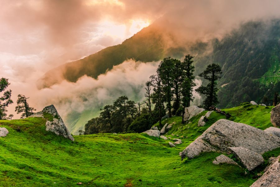 Sunsets from Triund