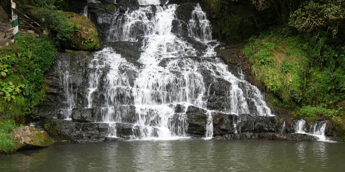 Elephant falls