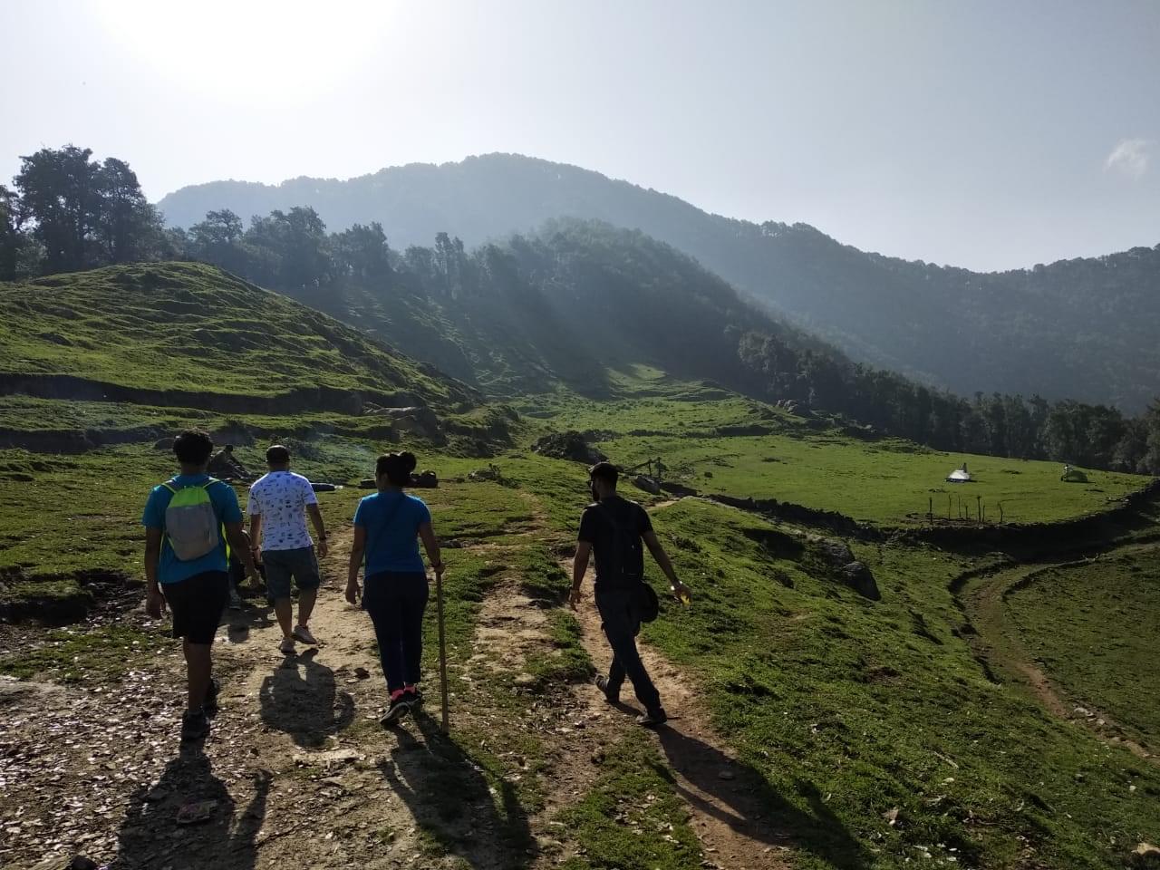 Nagtibba Trek