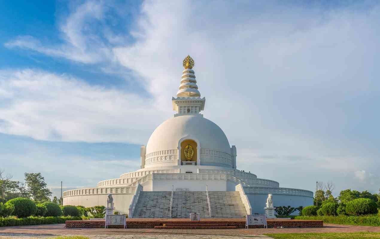 World Peace Pagoda, Lumbini