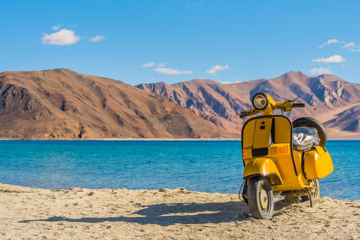 Pangong Lake