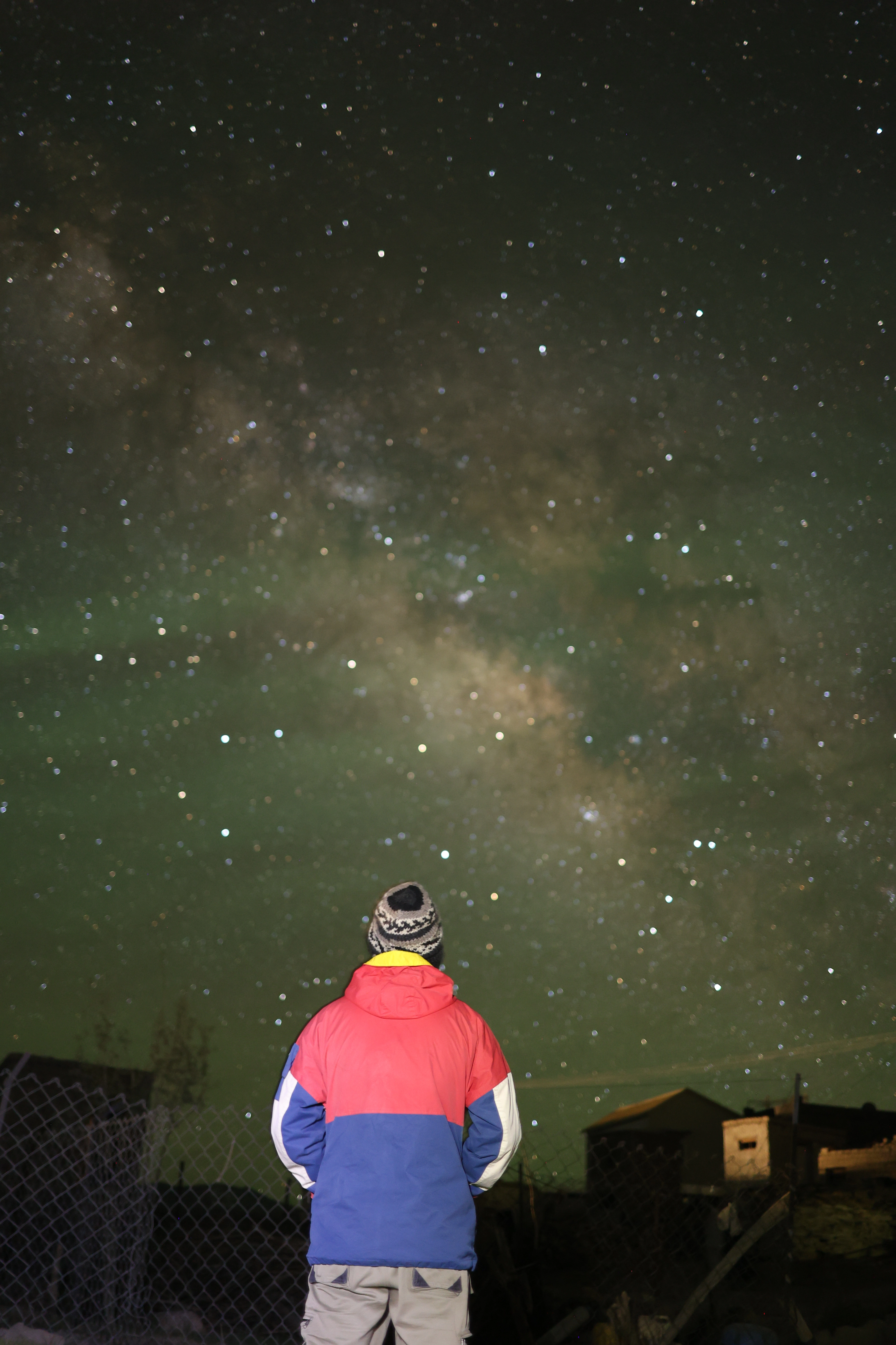 Stargazing in Hanle