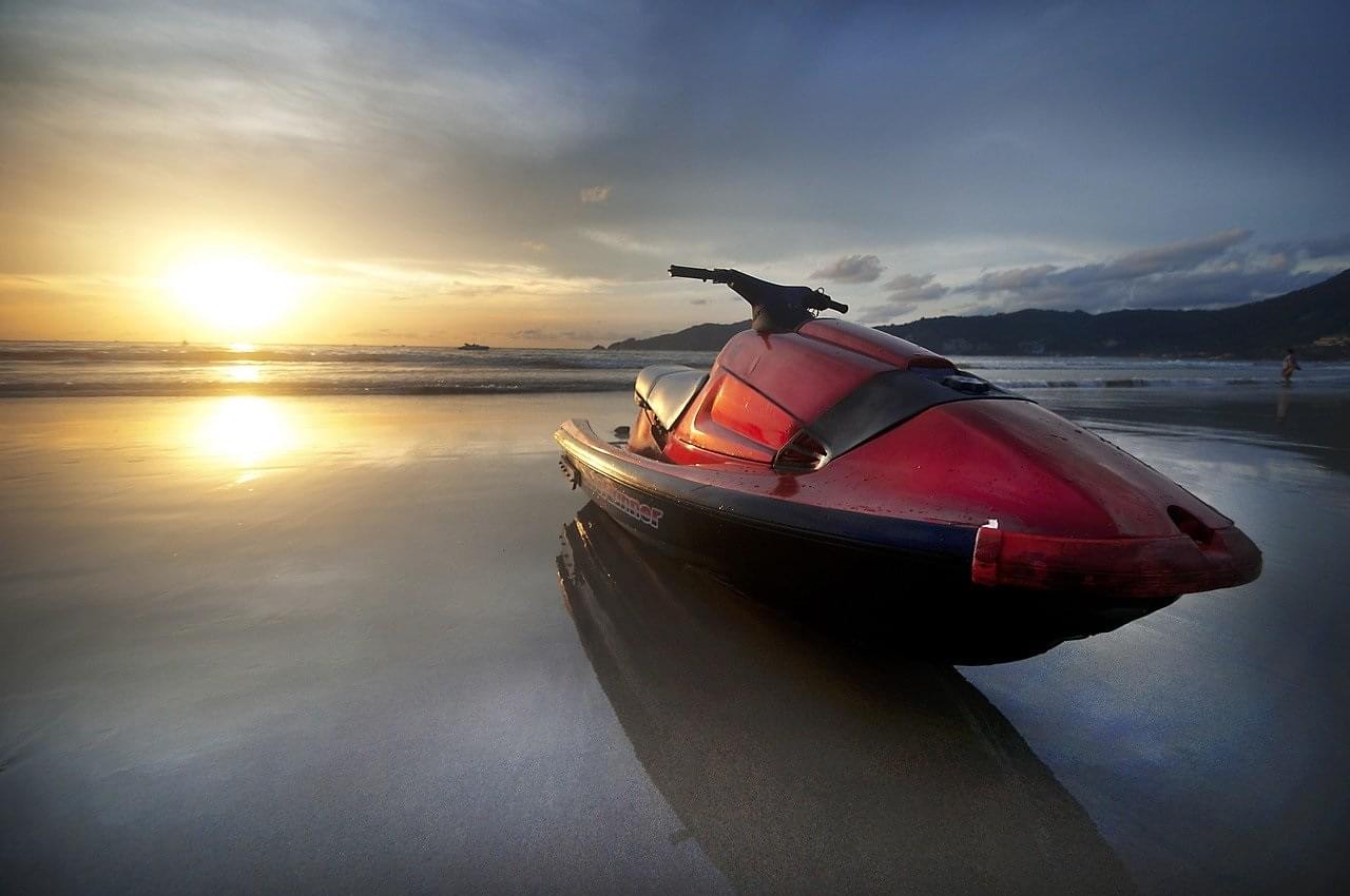 Jet Ski at Calangute Beach