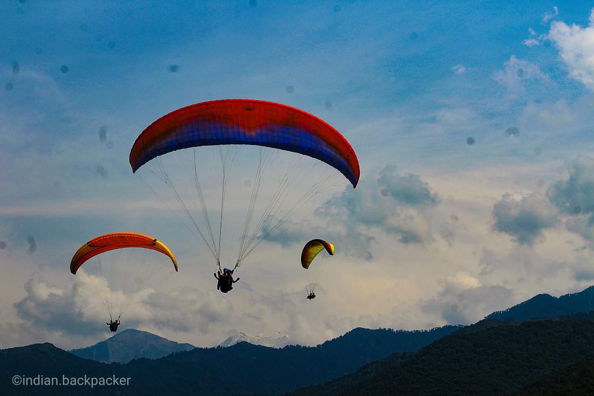 Paragliding at Bir Billing