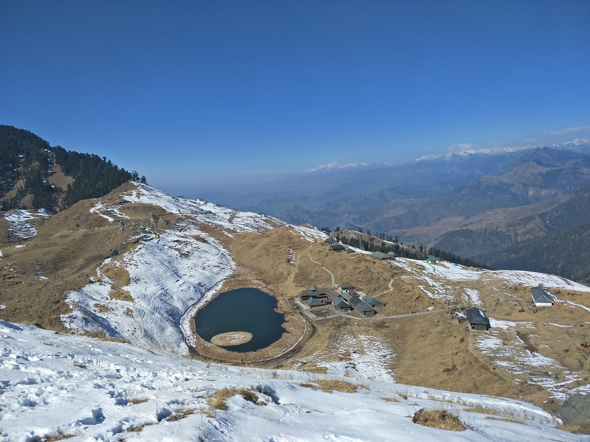 Parashar Lake