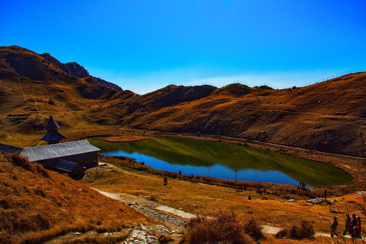 Parashar Lake