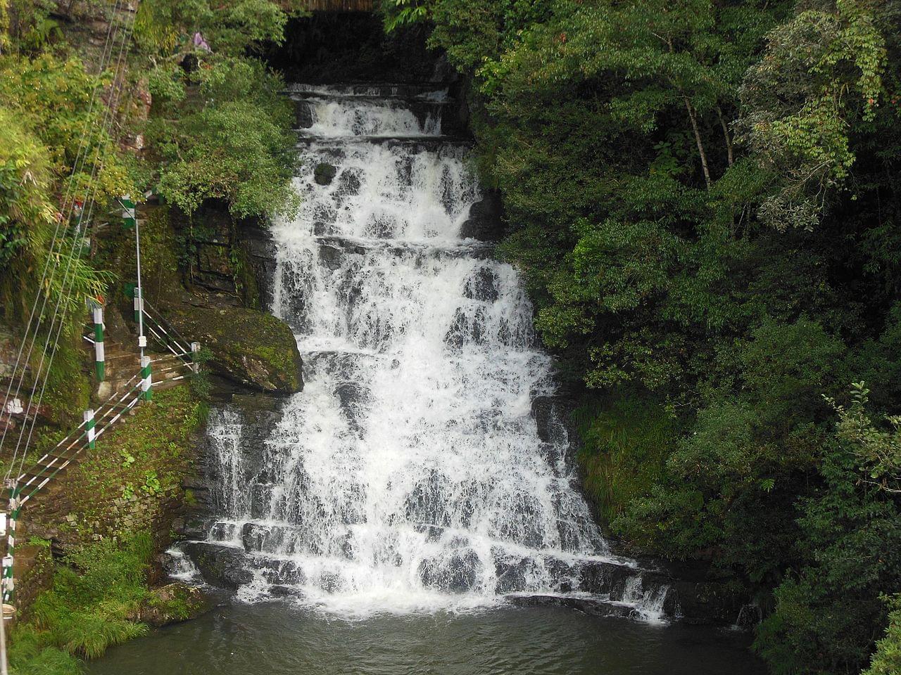 Elephant waterfall