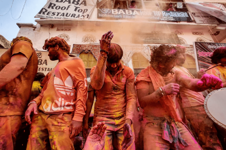 Pushkar Holi