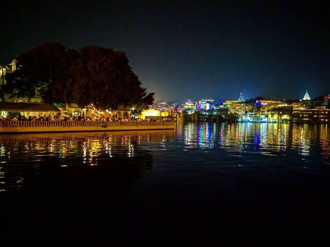 Udaipur at Night