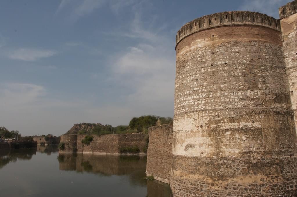 Lohagarh Fort Bharatpur