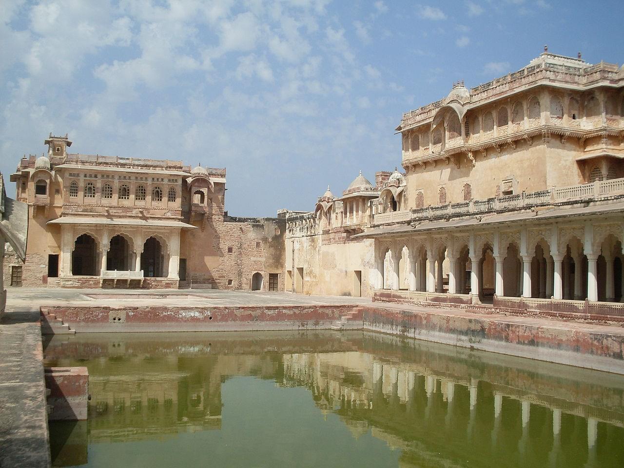 Mandawa Haveli Interior