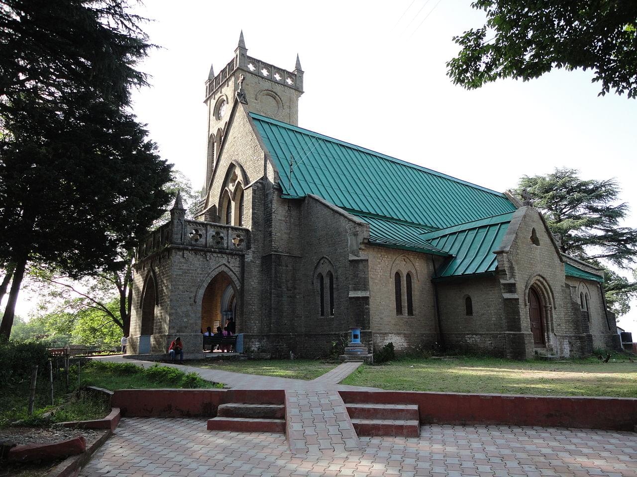 Church in Kasauli