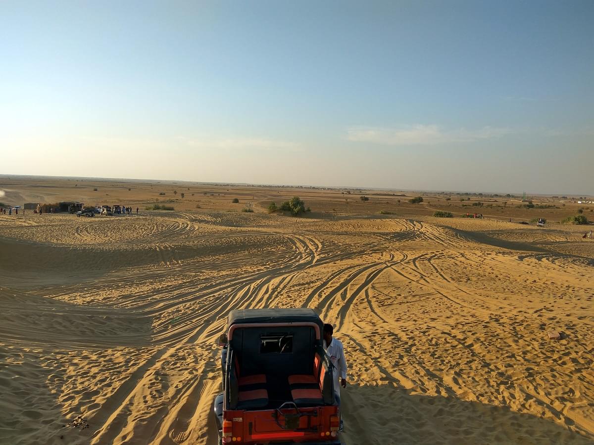 trip to jaisalmer and jodhpur